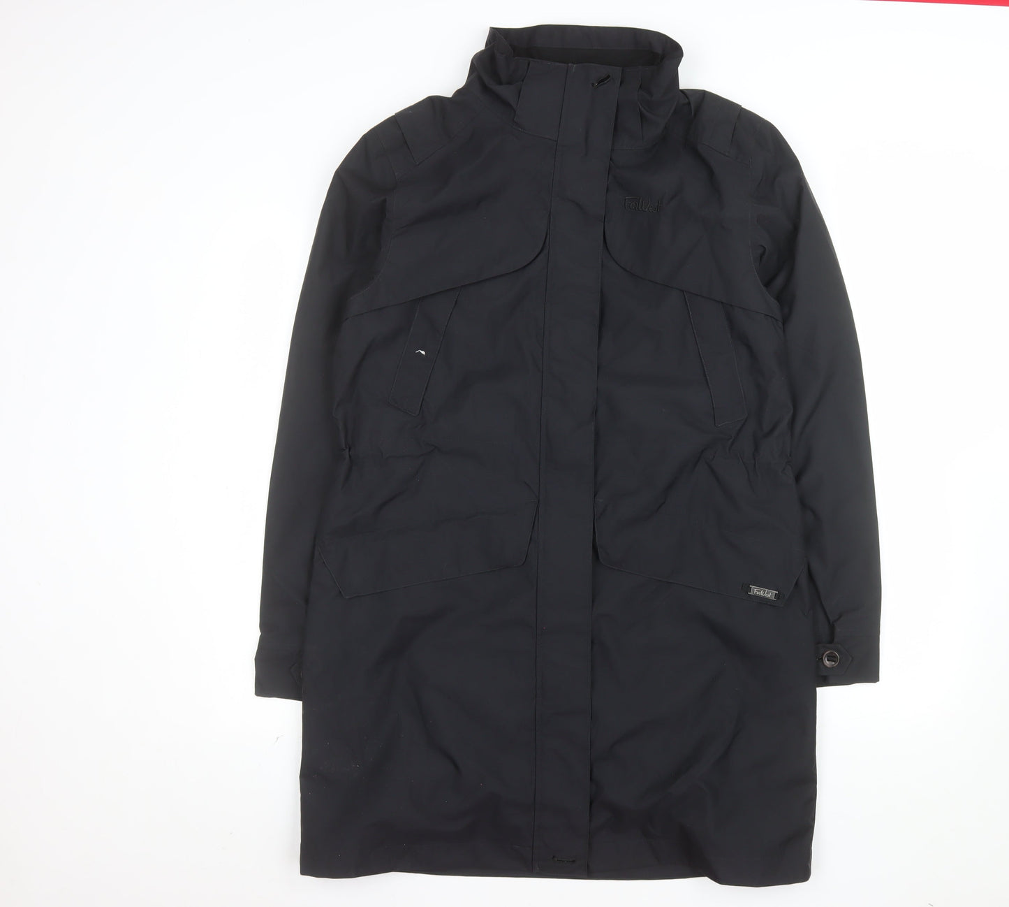 FarWest Women's Black Long Waterproof Parka Coat Size M