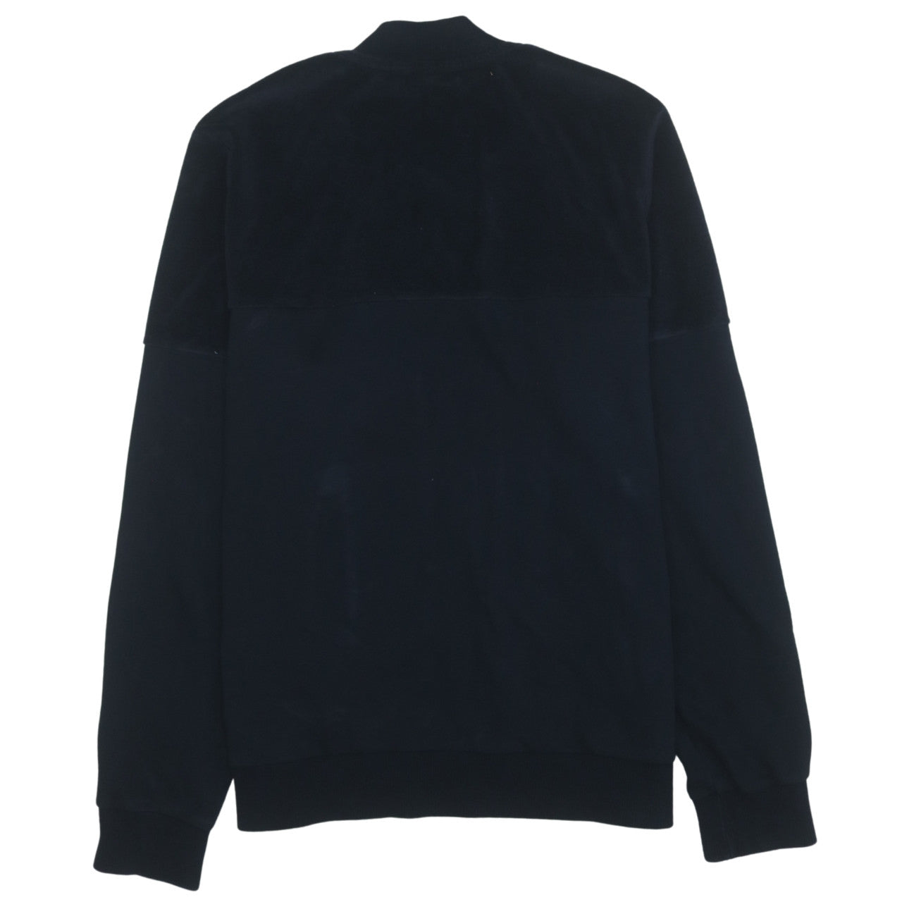 Fred Perry Men's Black Full Zip Sweatshirt Size L Classic Style