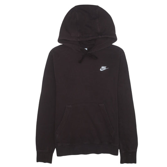 Nike Men's Brown Pullover Hoodie XS Fleece Sweatshirt