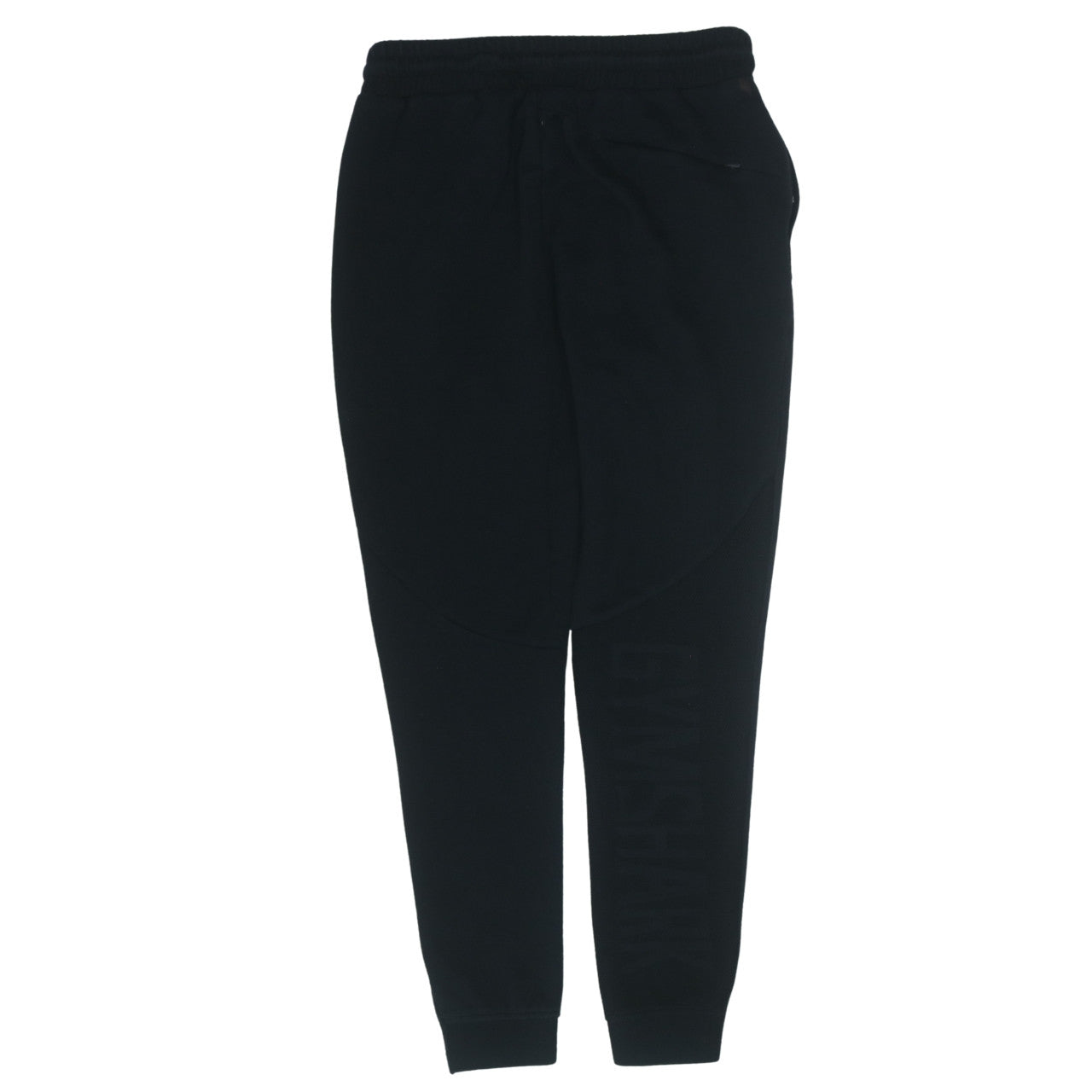 Gymshark Men's Black Slim Fit Joggers Size M Fleece Activewear