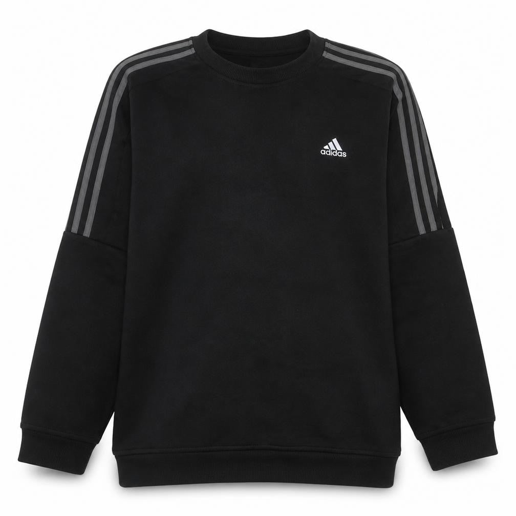 Adidas Men's Black XL Crew Neck Pullover Sports Sweatshirt