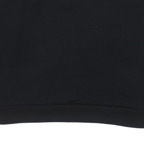 Adidas Men's Black XL Crew Neck Pullover Sports Sweatshirt