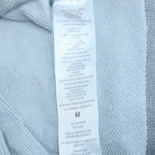 Champion Men's Grey Pullover Hoodie M Regular Fit Sports Fleece