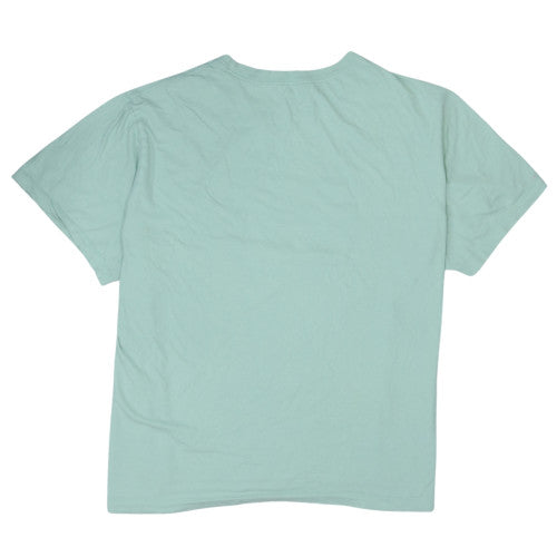 Nike Men's Green 3XL Sports Graphic Crew Neck Cotton T-Shirt