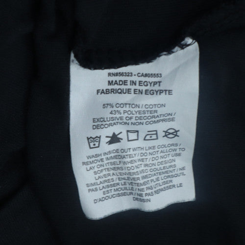 Nike Men's Black XL Dri-Fit Crew Neck Sports T-Shirt