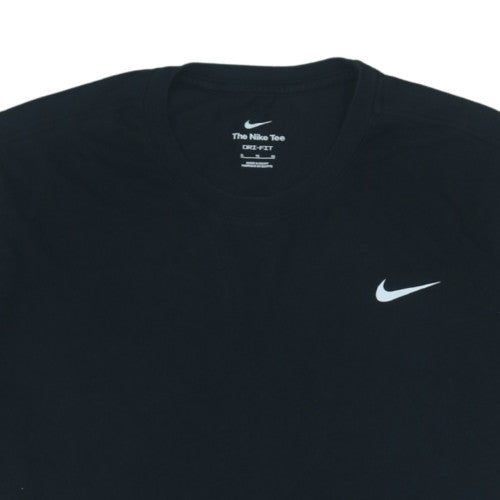 Nike Men's Black XL Dri-Fit Crew Neck Sports T-Shirt
