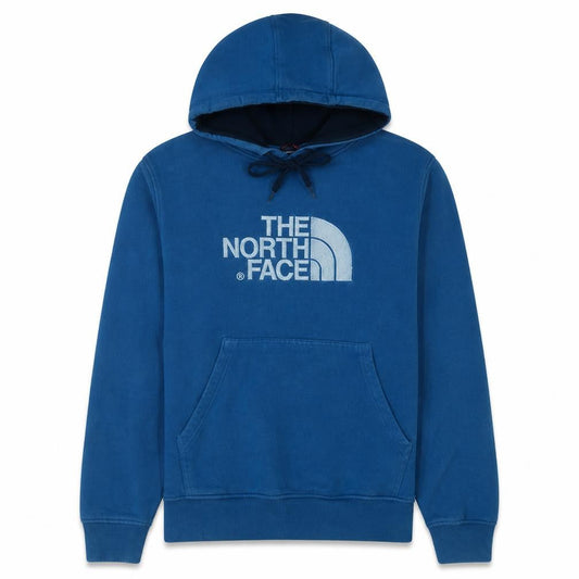 The North Face Men's Blue Pullover Hoodie Size M