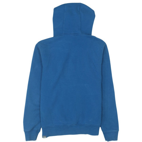 The North Face Men's Blue Pullover Hoodie Size M