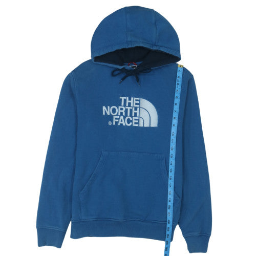 The North Face Men's Blue Pullover Hoodie Size M