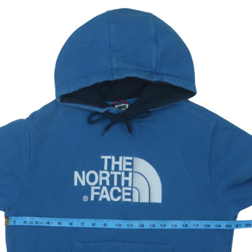 The North Face Men's Blue Pullover Hoodie Size M