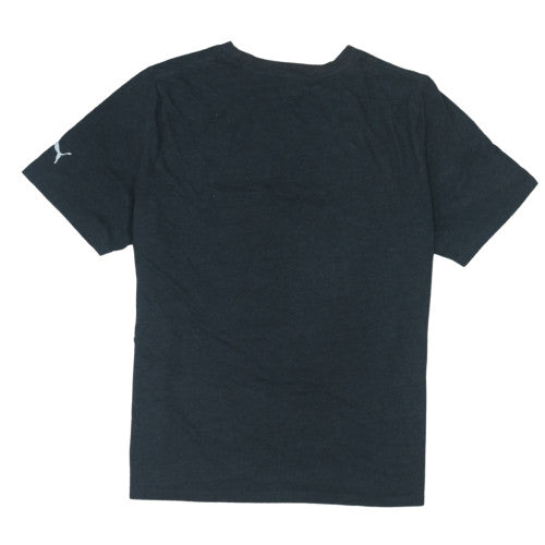 Puma Men's Black 2XL Camouflage Logo Graphic T-Shirt