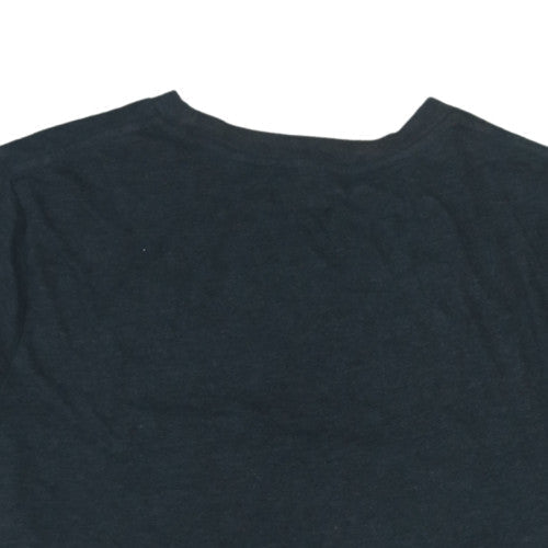 Puma Men's Black 2XL Camouflage Logo Graphic T-Shirt