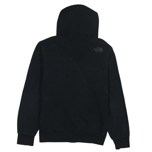 The North Face Men Black Full Zip Hoodie L Fleece Outdoor