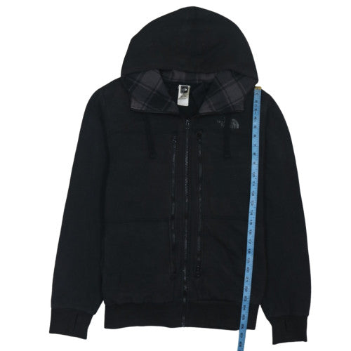The North Face Men Black Full Zip Hoodie L Fleece Outdoor