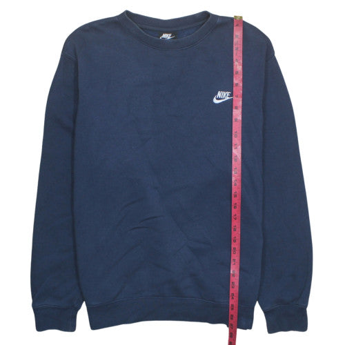Nike Men’s Blue Crew Neck Pullover Sweatshirt Size L