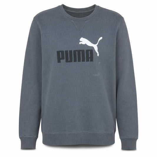 Puma Men's Grey XL Crew Neck Pullover Sweatshirt
