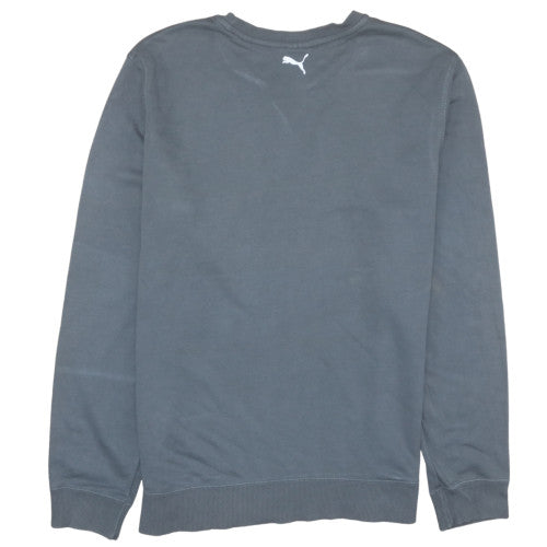 Puma Men's Grey XL Crew Neck Pullover Sweatshirt