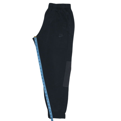 Nike Men's Black Fleece Jogger Activewear Trousers Size M