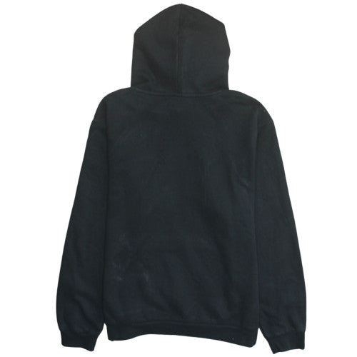 Puma Mens Black Pullover Hoodie L Graphic Logo Sportswear