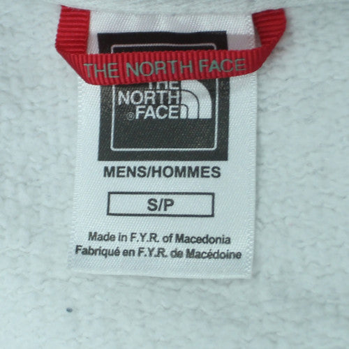 The North Face Men's White Pullover Hoodie Small Regular Fit