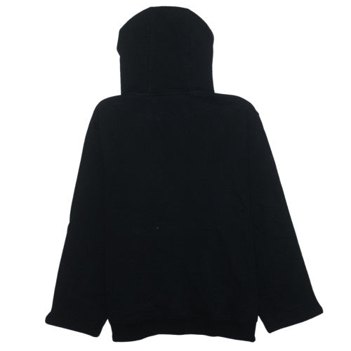 The North Face Mens Black Pullover Hoodie Size L Logo Sweatshirt