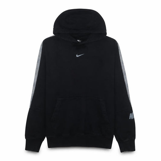 Nike Men's Black Pullover Hoodie Medium Regular Fit Sportswear