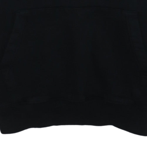 Nike Men's Black Pullover Hoodie Medium Regular Fit Sportswear