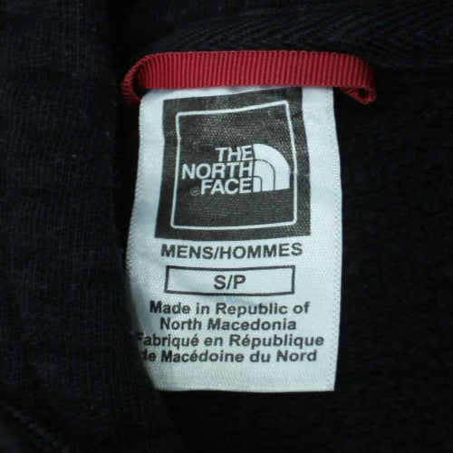 The North Face Men's Black Pullover Hoodie Size S Logo Fleece Sweatshirt