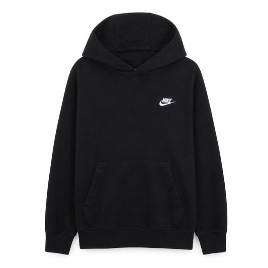Nike Men's Black XS Pullover Hoodie Fleece Sportswear