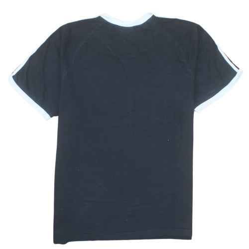 adidas Men’s Black XL Cotton Crew Neck Short Sleeve T-Shirt