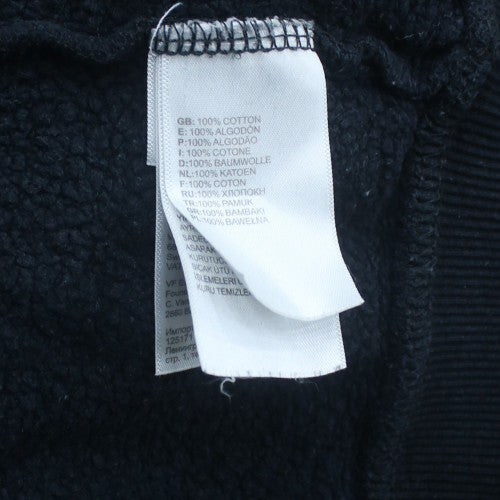 The North Face Men's Black L Pullover Hoodie with Logo