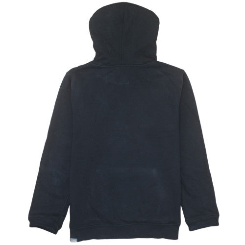 The North Face Boys Black XL Pullover Hoodie 100% Cotton Logo Sweatshirt