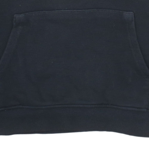The North Face Boys Black XL Pullover Hoodie 100% Cotton Logo Sweatshirt