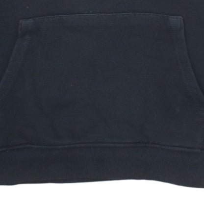 The North Face Boys Black XL Pullover Hoodie 100% Cotton Logo Sweatshirt
