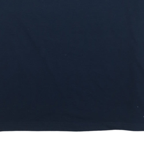 Columbia Men's Blue XL Outdoor Fishing Graphic T-Shirt