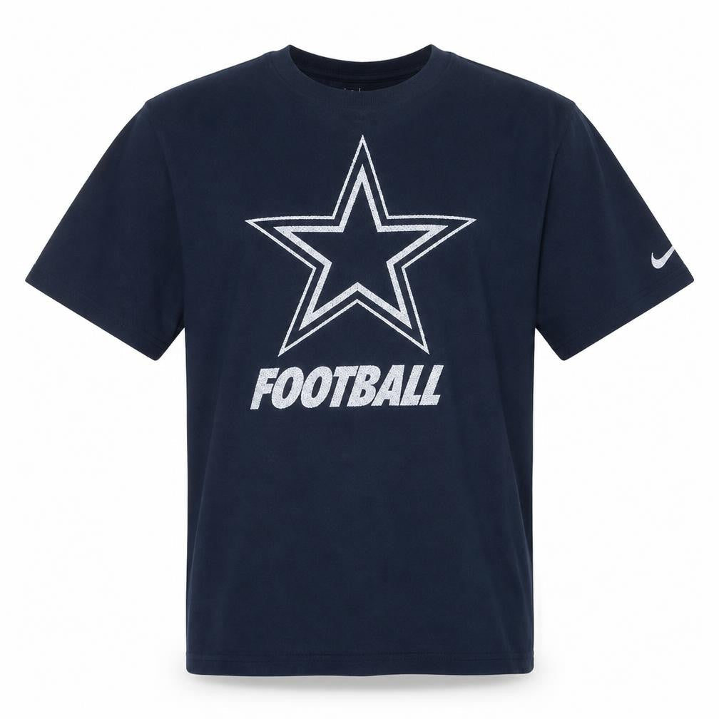 Nike Men's Blue 2XL NFL Training Football Athletic T-Shirt
