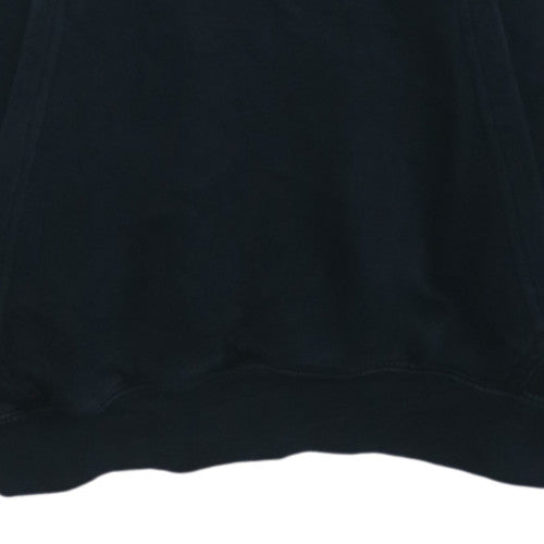 Nike Men's Black Pullover Hoodie S Logo Fleece Sportswear