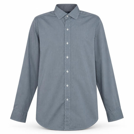 Polo Ralph Lauren Men’s Grey Classic Fit Button-Up Shirt Size 16