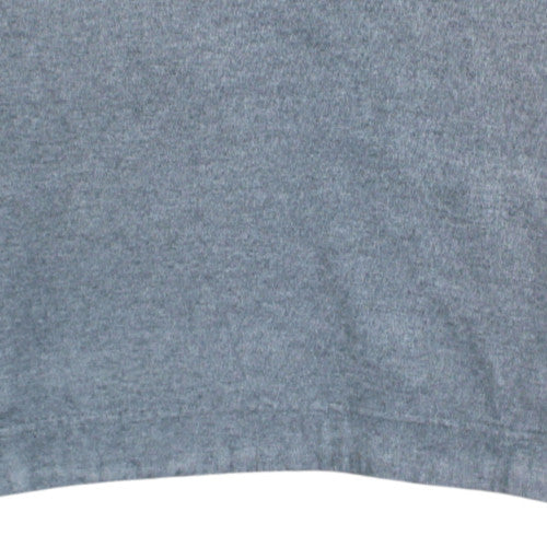 Nike Men’s Grey 1/2 Zip Hooded Sweatshirt M Fleece Logo