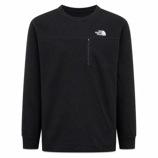 The North Face Men's Black XL Pullover Fleece Sweatshirt