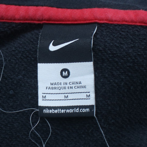 Nike Men’s Black Full Zip Hoodie Manchester United Size M