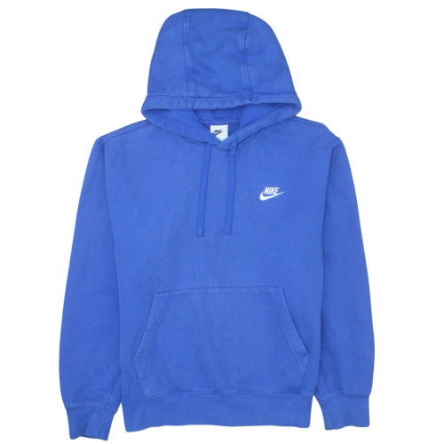 Nike Men's Blue Pullover Hoodie Sweatshirt M Sports Fleece