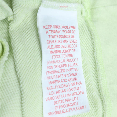 Nike Girls Green Air Logo Pullover Sweatshirt L 146-156cm