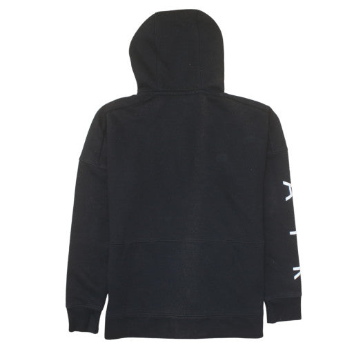 Nike Mens Black Full Zip Hoodie L Sportswear Fleece Sweatshirt