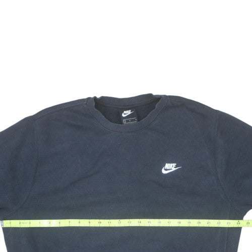 Nike Men's Blue Crew Neck Pullover Sweatshirt Size L Regular Fit