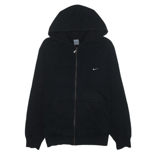 Nike Mens Black XL Full Zip Fleece Hoodie Sweatshirt