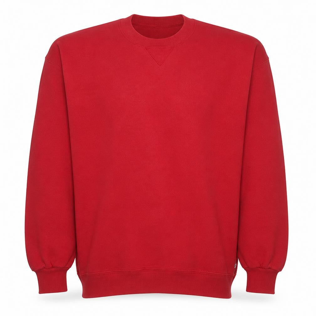 Russell Athletic Men Red XL Pullover Sweatshirt Vintage Crew Neck