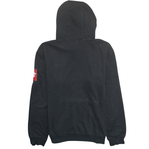 Lotto Mens Black XXL Pullover Hoodie Fleece Sportswear