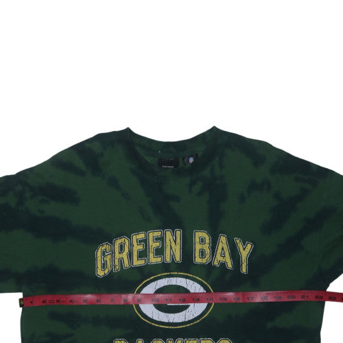 Factorie Men's Green Packers Logo Pullover Sweatshirt XS