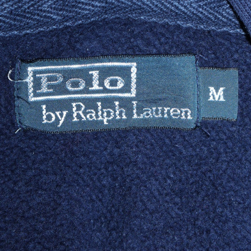 Polo Ralph Lauren Men's Blue Full Zip Hoodie M Regular Fit